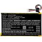 Battery for LeapFrog Tablet 800-10067, MLP4063112, MP5461110
