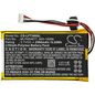 Battery for LeapFrog Tablet 800-10066, MLP654677
