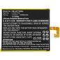 CoreParts Battery for Lenovo Tablet 12.92Wh Li-Pol 3.8V 3400mAh Black for Lenovo Tablet Tab 7, TB-7504F, TB-7504X