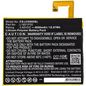 CoreParts Battery for Lenovo Tablet 18.67Wh Li-Pol 3.85V 4850mAh Black for Lenovo Tablet Smart Tab M10, TB-X605F, TB-X605FC, X605, X605C