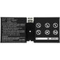 Battery for Microsoft Tablet DYNU01, G16TA047H