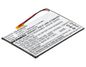 CoreParts Battery for RCA Tablet 13.87Wh Li-Pol 3.8VV 3650mAh Black for RCA Tablet 7", RCT6272W23