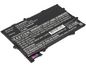 CoreParts Battery for Samsung Tablet 18.5Wh Li-Pol 3.7V 5000mAh Black for Samsung Tablet Galaxy Tab 7.7, GT-P6810, P6800, SCH-I815