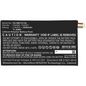 CoreParts Battery for Samsung Tablet 16.91Wh Li-Pol 3.8V 4450mAh Black, for Samsung Tablet Galaxy Tab 4, Galaxy Tab 4 8.0 LTE, Galaxy Tab4 8.0 LTE, Galaxy Tab4 8.0 Wi-Fi, Millet, SM-T335F3, SM-T337A, SM-T337V