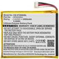 CoreParts Battery for VTech Tablet 9.50Wh Li-Pol 3.8V 2500mAh Black for VTech Tablet 80-169500, KidiBuzz