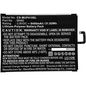 CoreParts Battery for Xiaomi Tablet 31.92Wh Li-Pol 3.8V 8400mAh Black for Xiaomi Tablet Mi Pad 4 Plus