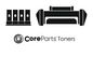 CoreParts Lasertoner for HP Cyan Pages: 1300 Nordic SWAN, DIN 33870-2 (color) ISO/IEC 19798 (color) with Chip for HP LaserJet Pro Cm1410 Series Color; LaserJet Pro Cm1415 fn Color; LaserJet Pro CM1415 fnw 8; LaserJet Pro CP1525 n; LaserJet Pro CP1525 NW 8