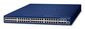 Planet Layer 3 48-Port 10/100/1000T + 6-Port 10G SFP+ Stackable Managed Switch (Hardware stacking up to 8 units, hardware-based Layer 3 IPv4/IPv6 Routing and VRRP, supports ERPS Ring)