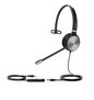 Yealink Headset Wired Head-Band Office/Call Center Usb Type-A Black, Silver