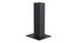 Ergonomic Solutions Kiosk freestanding module -BLACK-