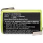 CoreParts Battery for Shaver 1.32Wh Ni-Mh 1.2V 1100mAh Green for Panasonic Shaver ER201, ER398