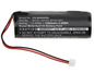 CoreParts Battery for Shaver 2.88Wh Ni-Mh 2.4VV 1200mAh Black for Wella Shaver Pro 9550, Sterling Eclipse 8725