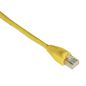 Black Box CAT6 SNAGLESS YELLOW 100FT 550-MHZ PATCH CABLE