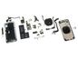 CoreParts iPhone iPhone X Volume Flex Cable with Metal Plate OEM New