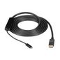 Black Box USBC TO DISPLAYPORT 1.2 CABLE, 4K60, MID-ADAPTER, 10FT