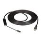 Black Box USBC TO HDMI 2.0 CABLE, 4K60, MID-ADAPTER, 16FT
