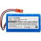 CoreParts Battery for E-cigarette 25.16Wh Li-ion 7.4V 3400mAh Blue for Arizer E-cigarette Solo, Solo 2
