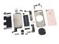 CoreParts iPhone 8 Plus Housing Frame w. glass - Silver