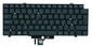 Dell Keyboard, Internal, Portuguese, 80 Keys, Backlit