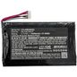 CoreParts Battery for Diagnostic Scanner 37Wh Li-Pol 3.7V 10000mAh Black for Autel Diagnostic Scanner Maxisys MS906BT, Maxisys MS906TS, MS906BT, MS906S, MS906TS