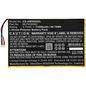 CoreParts Battery for Diagnostic Scanner 40.70Wh Li-Pol 3.7V 11000mAh Black for Autel Diagnostic Scanner MaxiSys CV, MaxiSys MS908, MaxiSys MS908P Pro, MaxiSys Pro, MS908CV, MS908S
