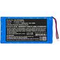 CoreParts Battery for Diagnostic Scanner 28.12Wh Li-Pol 7.4V 3800mAh Blue for XTOOL Diagnostic Scanner EZ300 Pro, EZ400 Pro, i80 Pad
