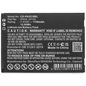 CoreParts Battery for Payment Terminal 14.43Wh Li-ion 7.4V 1950mAh Black for Pax Payment Terminal D210