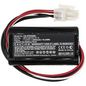 CoreParts Battery for Payment Terminal 19.24Wh Li-ion 7.4V 2600mAh Black for VeriFone Payment Terminal PCA169-001-01, PCA169-404-01-A, Ruby 2, Ruby CI