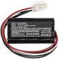 CoreParts Battery for Payment Terminal 25.16Wh Li-ion 7.4V 3400mAh Black for VeriFone Payment Terminal PCA169-001-01, PCA169-404-01-A, Ruby 2, Ruby CI