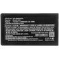 CoreParts Battery for Portable Printer 25.16Wh Li-ion 7.4V 3400mAh Black for Brother Portable Printer RJ-2030, RJ-2050, RJ-2140, RJ-2150