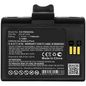 CoreParts Battery for Portable Printer 8.14Wh Li-ion 7.4V 1100mAh Black for Brother Portable Printer RJ-2035B, RJ-2055WB