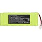 CoreParts Battery for Smart Home 21.60Wh Ni-Mh 12V 1800mAh Green for Roto Smart Home RT2, SF G2, SF G3, SF G4, WDT-S
