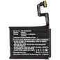 CoreParts Battery for Smartwatch 0.85Wh Li-Pol 3.85V 220mAh Black for Apple Smartwatch A1975, A1977, A2007, iWatch Series 4 40mm