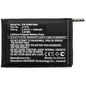 CoreParts Battery for Smartwatch 0.91Wh Li-Pol 3.8V 240mAh Black for Apple Smartwatch iWach 1 42mm, Watch 1st Gen 42mm