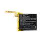CoreParts Battery for Smartwatch 1.86Wh Li-Pol 3.8V 490mAh Black for LG Smartwatch GizmoGadget, VC200