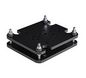 B-Tech SYSTEM X - Bolt Down Floor Base with Level Adjustment