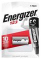 Energizer EL123 lithium photo battery 1-blister