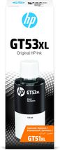 HP Bouteille d'encre noire GT53XL authentique (135 ml)
