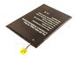 Battery for HP Mobile 2201, SLATE 10 PLUS, MICROSPAREPARTS MOBILE