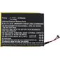 CoreParts Battery for Alcatel Mobile 11.47Wh Li-ion 3.7V 3100mAh, for 9005X, ONE TOUCH PIXI 8 8.0 3G, OT-9005X