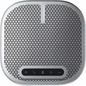 ViewSonic Portable conference speakerphone. Built-in four microphone array, 360-degree omnidirectional sound pickup, Built-in 6500mAh battery, Reverse charging, Bluetooth 5.0,UAC2.0.  Silver/Grey
