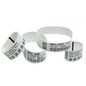 Zebra WRISTBAND, SYNTHETIC, 1X22IN (25.4X558.8MM); DT, Z BAND ULTRA SOFT MATERNITY ID, MOTHER/2XBABY, COAT