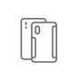 CoreParts Asus Zenfone 6 A600CG Back Cover White