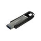 Sandisk Extreme Go USB flash drive 128 GB USB Type-A 3.2 Gen 1 (3.1 Gen 1) Stainless steel