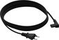 Sonos One/Play:1 Long Power Cable (Black)