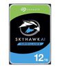 Seagate Skyhawk AI Internal Hard Drive for Video up to 64 Cameras, 12TB 3.5" 256MB Cache, SATA 6GB/S,