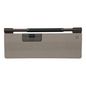 Contour RollerMouse Pro Wireless with Regular wrist rest in Light grey fabric leather