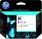 HP Pack économique cartouche d'encre DesignJet magenta/jaune 775 mL/tête d'impression 91