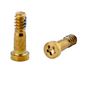 CoreParts buttom screw 2pcs/set ChampagneGold iPhone 6s, 6s Plus, 7 and 7 Plus