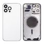 CoreParts Apple iPhone 13 Pro Max Back Housing with Frame Silver Original New